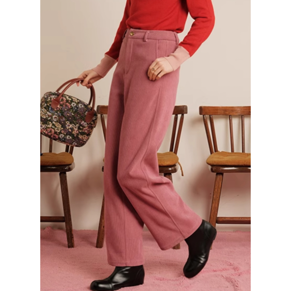 【3color】コーデュロイストレートパンツ  Z00081