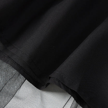 フリルヘムメッシュスカート Z00288