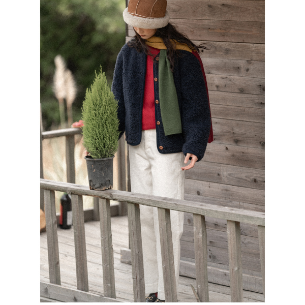 【2color】コーデュロイストレートカジュアルパンツ Z00013