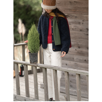 【2color】コーデュロイストレートカジュアルパンツ Z00013