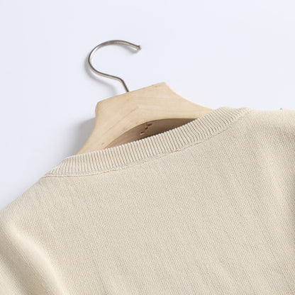 【２color】フェイクレイヤードのニットＴシャツ sp0342