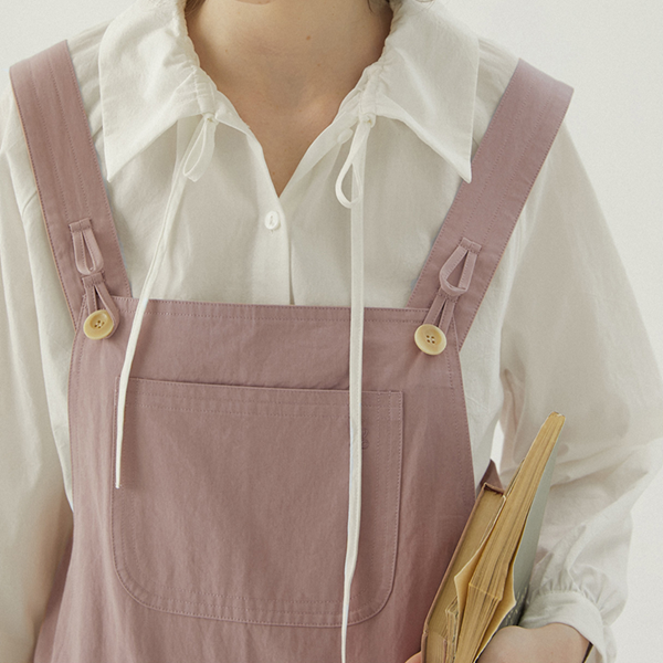 【2color】ローウエストルーズオールオーバー　Z00439