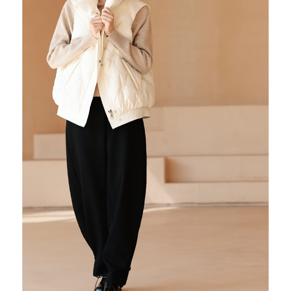 ワイドレッグロングパンツ Z00114