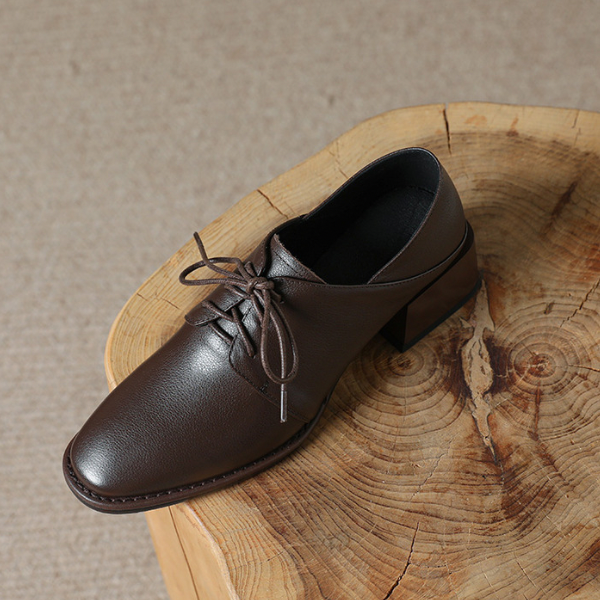 【２color】ポインテッドトゥミドルローファー w-148