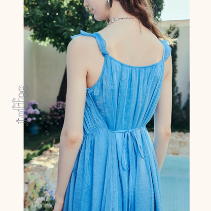 ブルーローズキャミワンピース《Z00968》