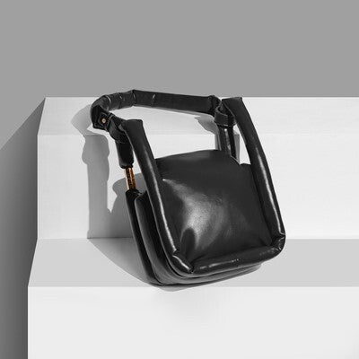 【３color】柔らかいスクエアバッグ