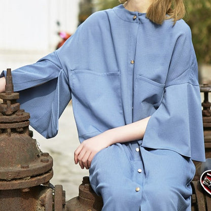 フレアスリーブワンピース　op00013