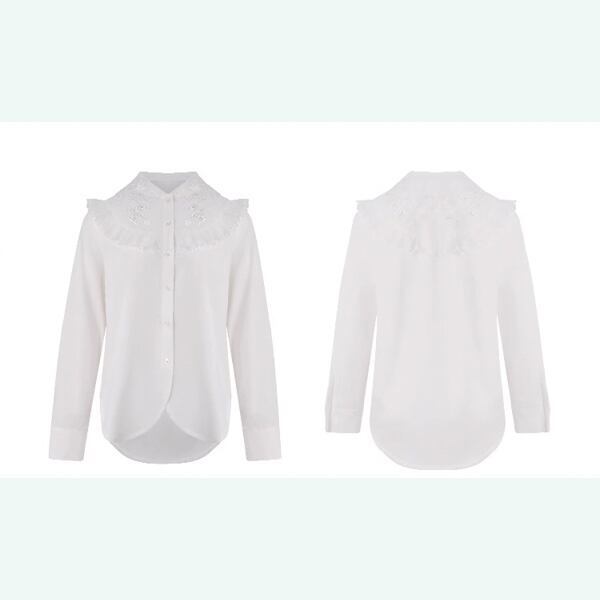 フレンチロマンチック：純白の鳥が謳う幸福の奏 《C0206》