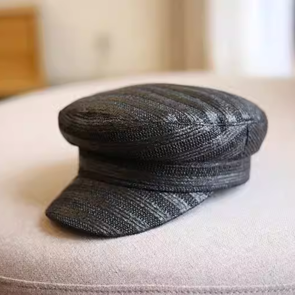 【3color】メッシュボーダーキャスケット X-149