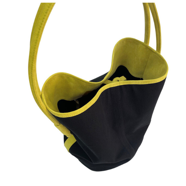 【２color】バイカラーハンドバッグ AU-258