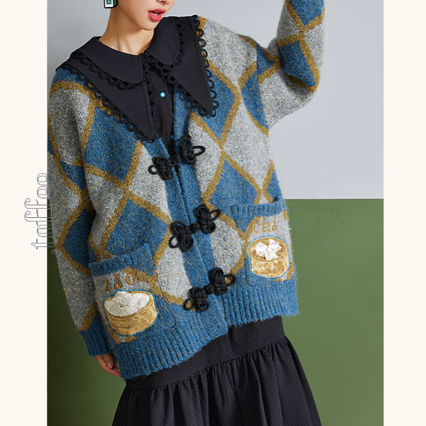 レイヤードカラーブラックシャツワンピース　《Z00676》