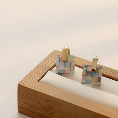 カラーラティスシェルピアス　《ac0005》