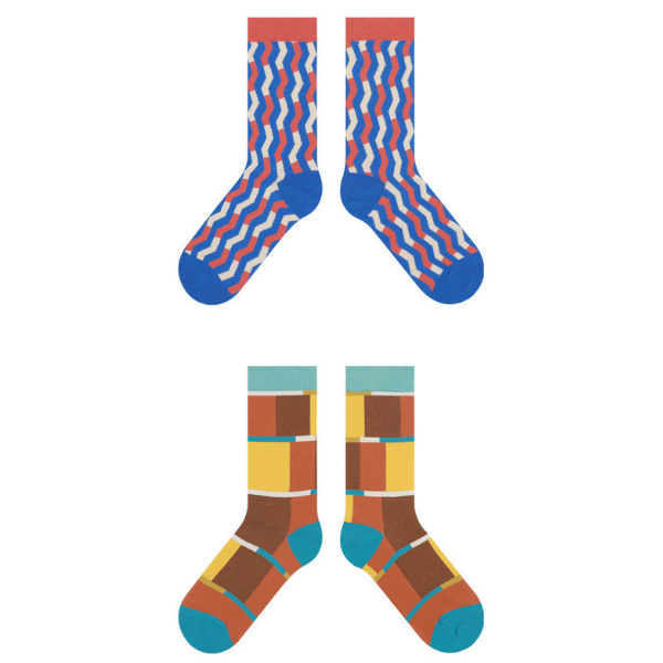 ポップアートソックス6Pセット X-332