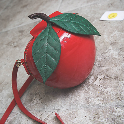 アップルフォルムメッセンジャーバッグ　AU-134