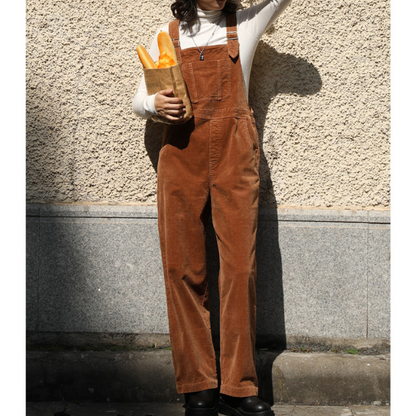 コーデュロイオーバーオール w-036