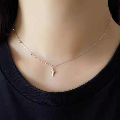 シルバースターネックレス Z00109
