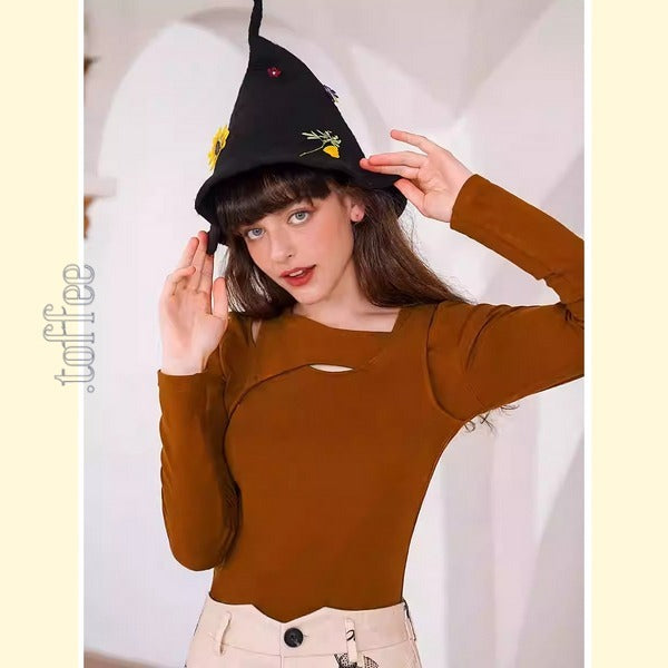 【3color】ニッチなクロスデザイン　ボトリングシャツ C0167