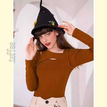 【3color】ニッチなクロスデザイン　ボトリングシャツ C0167