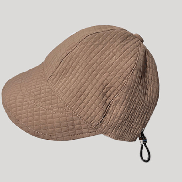 【3color】キルティングキャップ X-059