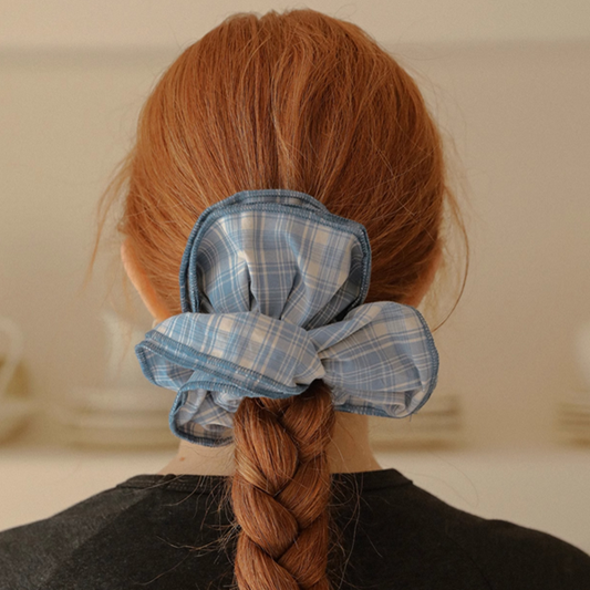 【3pattern】大きなフリルのヘアアクセサリー《Z00820》