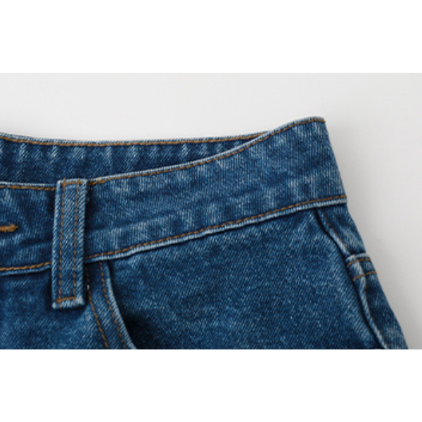 ワイドストレートデニム X-413