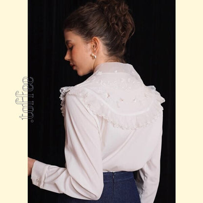 フレンチロマンチック：純白の鳥が謳う幸福の奏 《C0206》