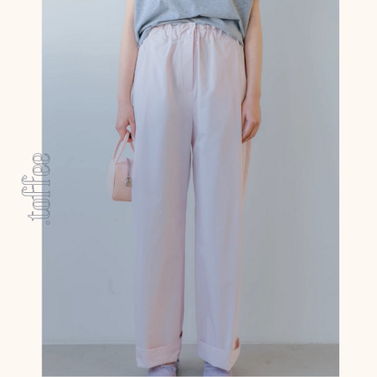 ミルクローズのカジュアルワイドパンツ《Z01076》