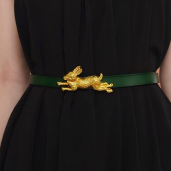 【5color】ラビットバックルベルト X-188