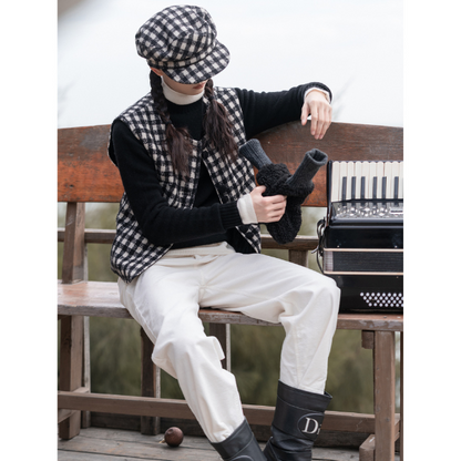 【2color】コーデュロイストレートカジュアルパンツ Z00013