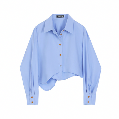 イレヘムポロカラーシャツ w-147