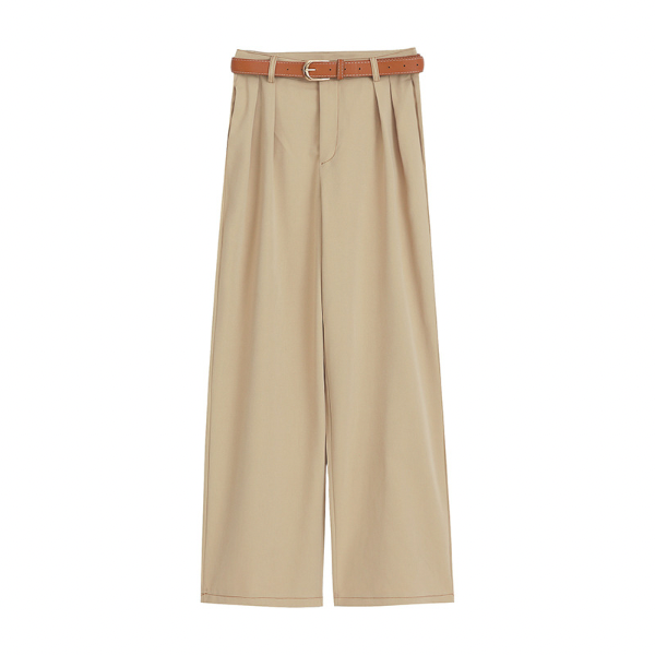 ハイウエストストレートパンツ X-184