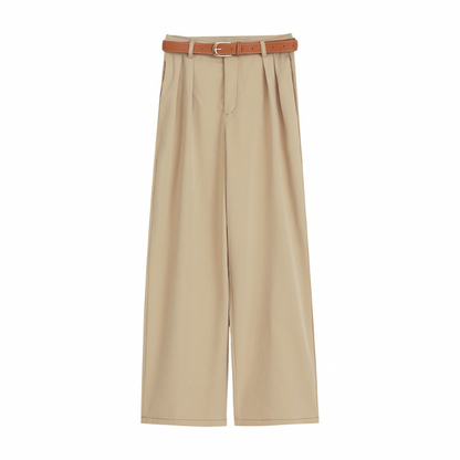 ハイウエストストレートパンツ X-184