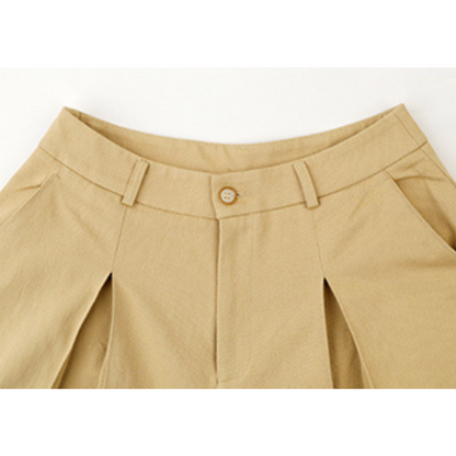 フロントスプリーツストリートパンツ X-264