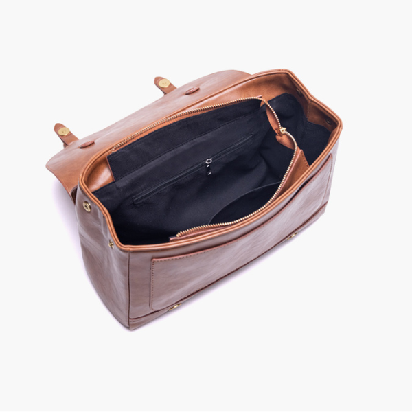 【３color】レトロメッセンジャーバックパック w-122