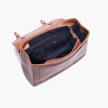 【３color】レトロメッセンジャーバックパック w-122