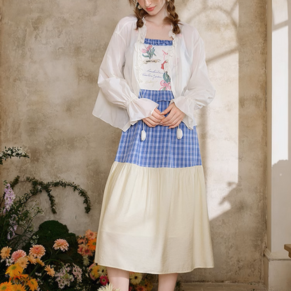 フリルシアークロップドカーディガン《Z00971》