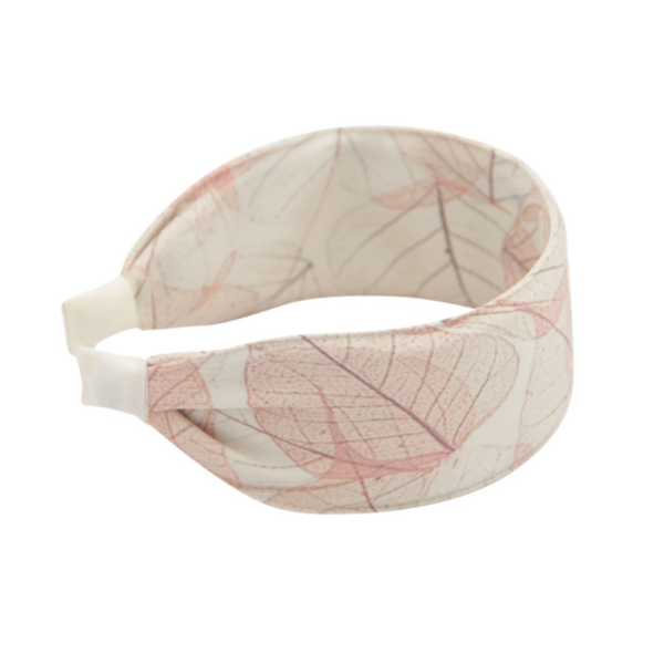 リーフプリントワイドカチューシャ X-101