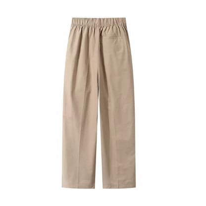 カジュアルビーズデコレーションパンツ　AU-095