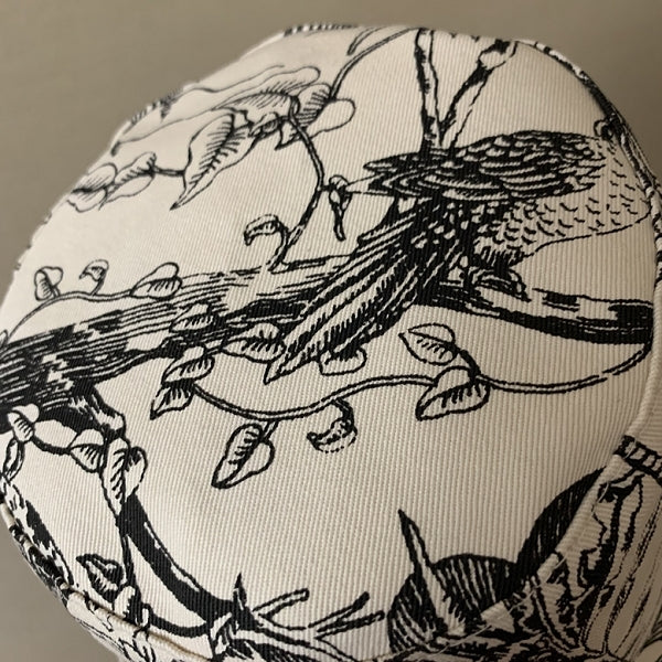 ボタニカル＆バードプリントバゲットハット　　su0051