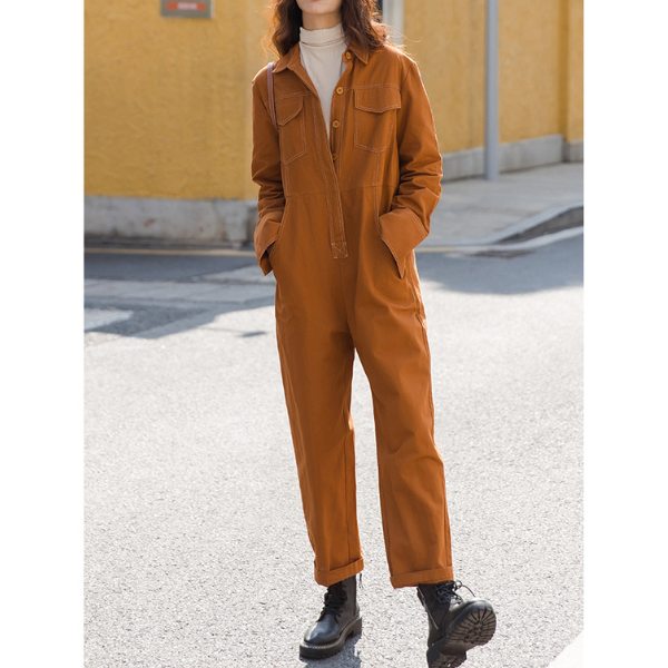 カジュアルオールインワン w-040