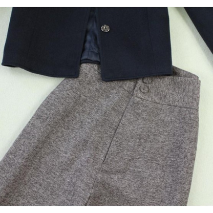 【7Type】ショートジャケットセットアップ X-005