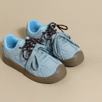 【4color】カラフルレースアップスニーカー Z00209