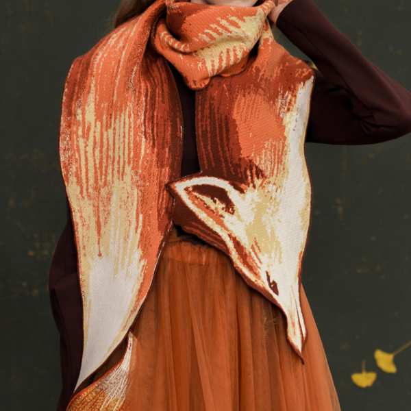 ナチュラルフォックスマフラー AU-470