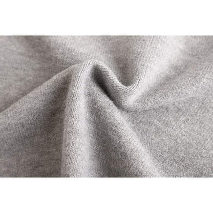 【3color】シンプルフラワーニットベスト X-335