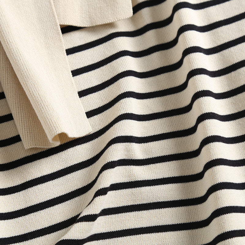 【２color】フェイクレイヤードのニットＴシャツ sp0342