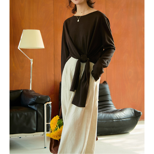 シースルーフロントクロストップスZ00098