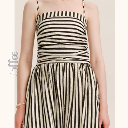 【2pattsrn】ウエストマークAラインマキシワンピース《Z00960》