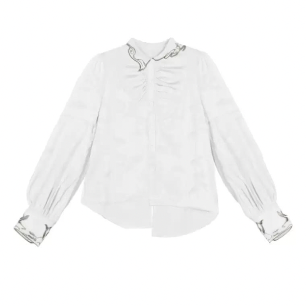 アジアテイストレトロシャツ AU-458