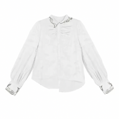 アジアテイストレトロシャツ AU-458