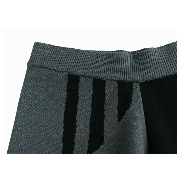 【2color】タッセルジャガードパンツ X-351